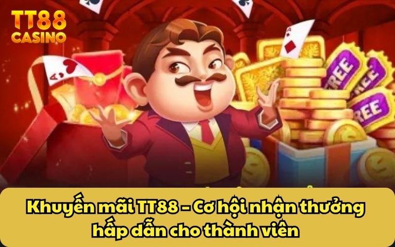 Khuyến mãi TT88 – Cơ hội nhận thưởng hấp dẫn cho thành viên